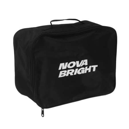 Compressor automobile Nova Bright AK-75L, 75 l/min, 150 PSI, metal, LED background, bag-11