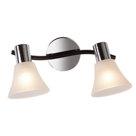 Wall lamp 2x60W E14, size 39x11x18.5 cm-2