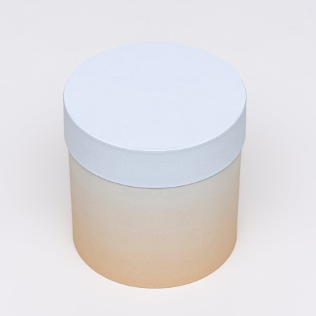 A set of round gift boxes 5 in 1 “Gradient Style”, 20 × 20 × 20–13.5 × 13.5 × 13.5 cm-4