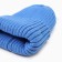 Children's hat, color bright blue, size 54-56