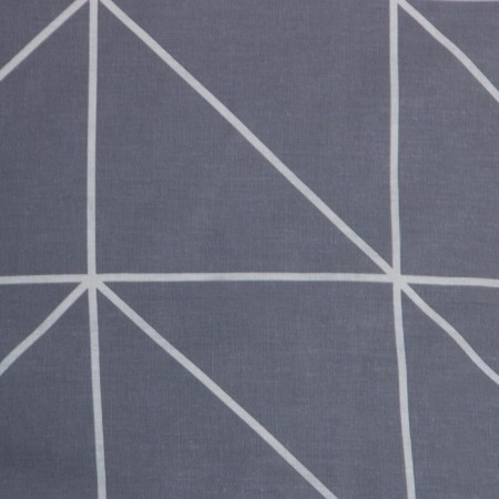 Bedding Ethel euro "Grey Haze" 200*217 cm, 220*240 cm, 70*70 cm - 2 pcs, calico 125 g/m2-4