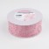 Decorative tape "sequins", 40 mm, 9 ± 0.5 m, pink color
