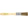 Brush flat MTX 83076, mixed bristles, wooden pen, 3/4 "