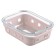 Container for baking, storage and carrying of products in the cover Smart Solutions, 370 ml, pink color