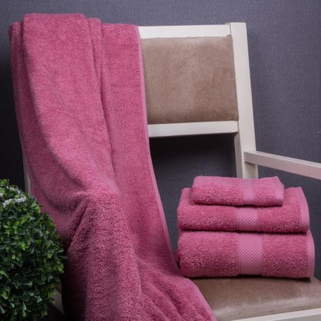 Arya Home Miranda Soft, size 100x150 cm, dry rose-6