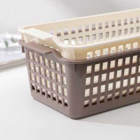 Storage basket, 31.2 × 13 × 8.5 cm, color mix-3
