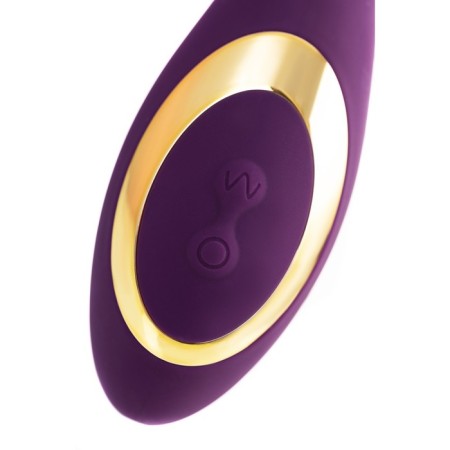 Double stimulation of L’Eroina by Toyfa Mave, silicone, 14 cm, purple color-5