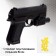 Pneumatic Children's Pistol “Agent” with laser and flashlight