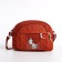 Youth bag with lightning, brown color