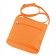 Female bag (B2796-10140) genuine leather, orange, 1x210x22 cm