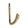 Hook furniture tundra TKD006, two -rod, bronze