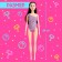 Surprise doll in a tube, with accessories, mix