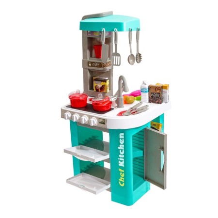 Game module "Kitchen" with accessories, light, sound, 49 items-1