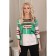 Female jumper, size 46, green color