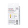 Anal vibrovalok little cuts, moisture-resistant, silicone, yellow, 11 cm