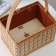 Basket for storage of the shares Nature, 19 × 14 × 12, bamboo