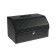 Organizer COFR in trunk, 55 x 30 x 31 cm, eco-leather, black-blue