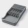 Magistro Harm kitchen tray, 42.5 × 20.5 × 5.2 cm, sliding, gray color