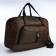 Road bag with lightning, external pocket, long belt, brown color
