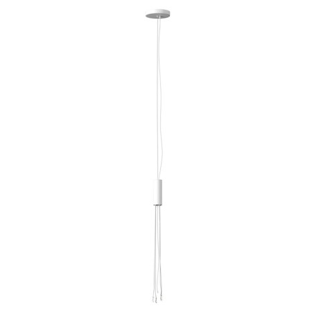 Universal fastening Technical C032C-04-W-1, 15x15x175 cm, white color-2