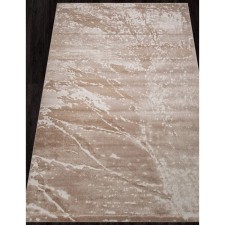 Rectangular carpet Merinos Naturel, size 200x290 cm, color Beige