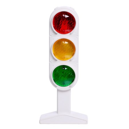 Traffic light "Big Road", training cards, Russian chip, light, sound-1
