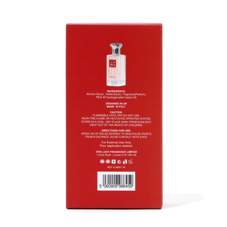 Women's toilet water Amazing Rose, 100 ml-3