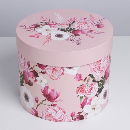 Set of boxes 5 in 1, gift packaging, “Flowers”, 13 x 13.5–19.5 x 23 cm-4