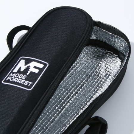 Thermos "campaign" in a case, 1 liter, heat conservation 6-12 hours-4