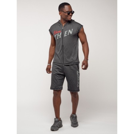 Sports suit men's, size 46-48, dark gray color-6