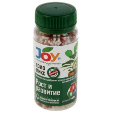 Mineral Joy Fertilizer, Trio mix, growth and development, granules, 100 g