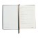 Dated 2025 diary, A5, 176 sheets of Escalada, solid cover of artificial leather, 3D design, embossing foil, lies, cream block 70 g/m2, green