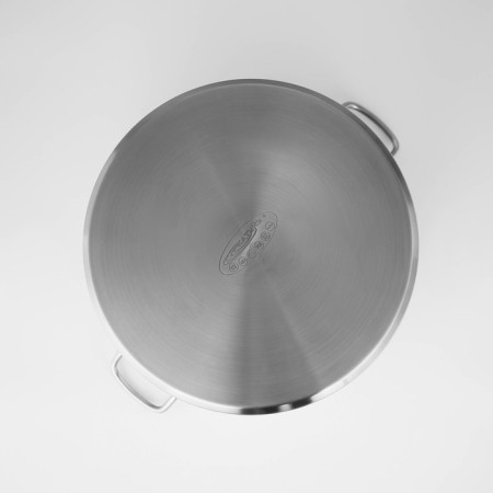 Poster "General Certificate", 20 l, d = 32 cm, h = 25 cm, metal cover, induction, with a heat distribution layer-6