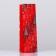Package laminated for a bottle "Christmas trees" luxury 11 x 38 x 11 cm