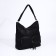 Bagon-tout on lightning, 3 outer pockets, black color