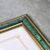 Photo frame plastic 15x21 cm 285 malachite