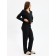 Women's set (shirt and trousers) KAFTAN LEO Black Collection Rr 40-42