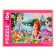 Puzzles "Sisters-Princesses in the meadow", 104 elements
