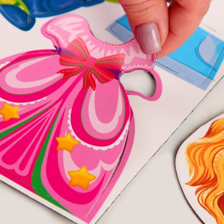 Magnetic game dressing "Sweet beauty"-4