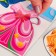Magnetic game dressing "Sweet beauty"