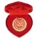 Medal in the velvet box "Happy 50 Years", Diam. 5 cm