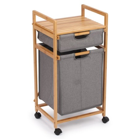 Organizer with a table of Unistor Macao, a box for small things and a underwear basket