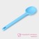Spoon of the luxury, 28 × 6.5 × 2 cm, blue color