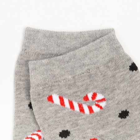 Women's socks "Cloudberries" Color gray, size 23-25-2
