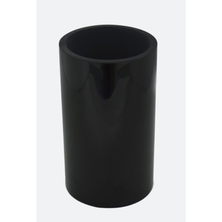 Paris glass, black