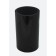 Paris glass, black