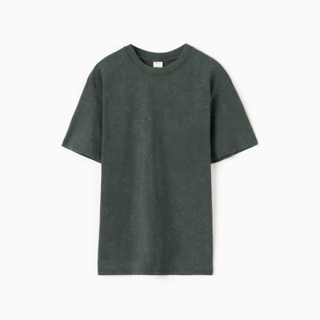 Men's T-shirt Minaku, central green, rr 46-48-5