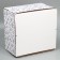 Box for a cake with a window, confectionery packaging "Stars" 30 x 30 x 19 cm