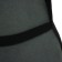 Nabbage on the front seat, velor, black, fasteners, elastic bands