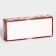 New Year. Box for 3 sweets, New Year's Gifts, 13x5x3.3 cm, confectionery packaging